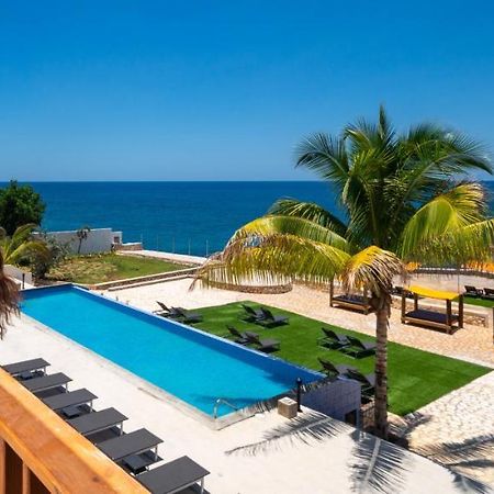 Samsara Cliff Resort Negril Exteriör bild