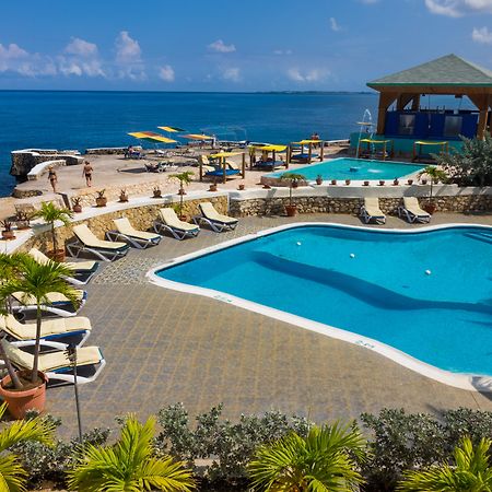 Samsara Cliff Resort Negril Exteriör bild
