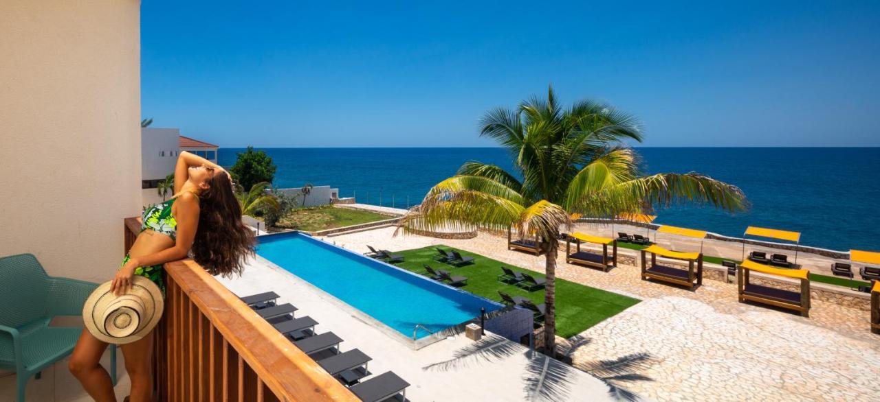 Samsara Cliff Resort Negril Exteriör bild
