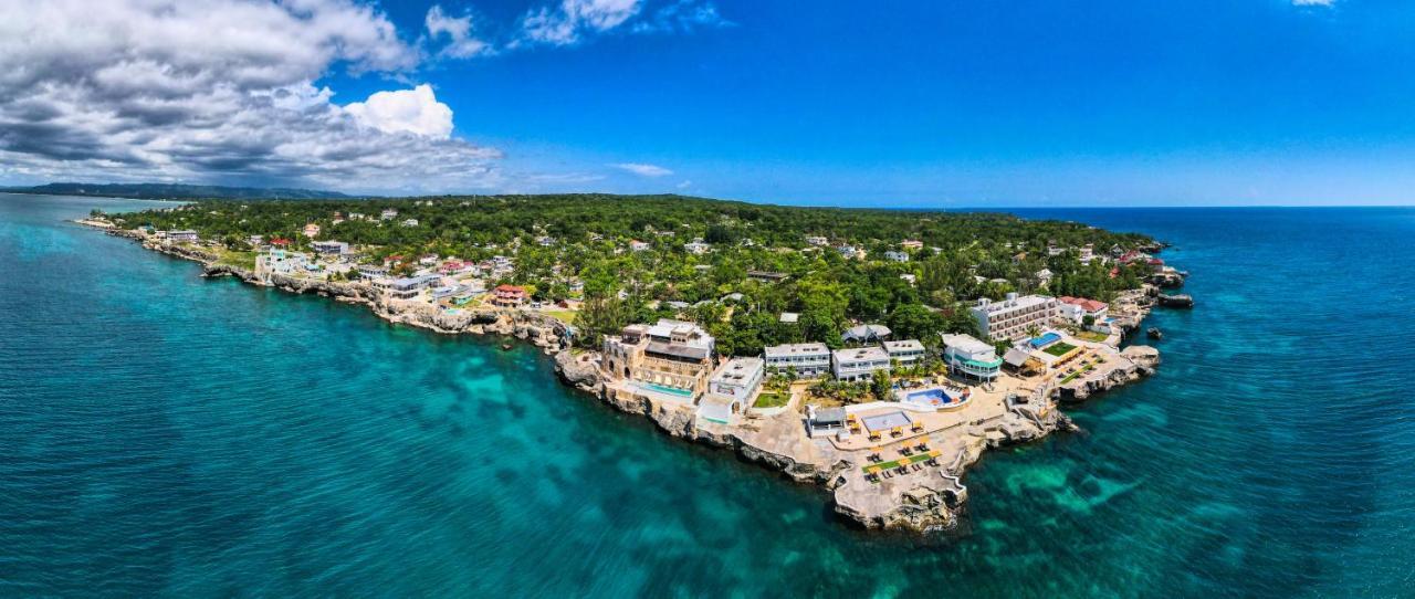 Samsara Cliff Resort Negril Exteriör bild