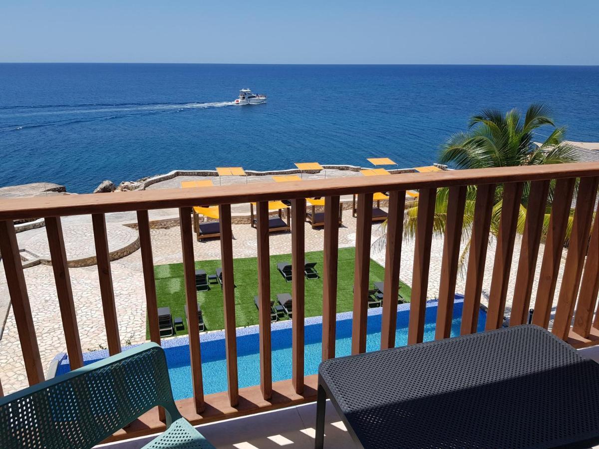 Samsara Cliff Resort Negril Exteriör bild