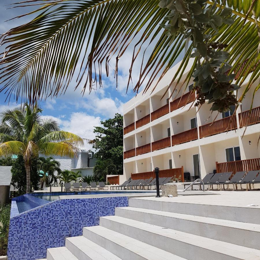 Samsara Cliff Resort Negril Exteriör bild