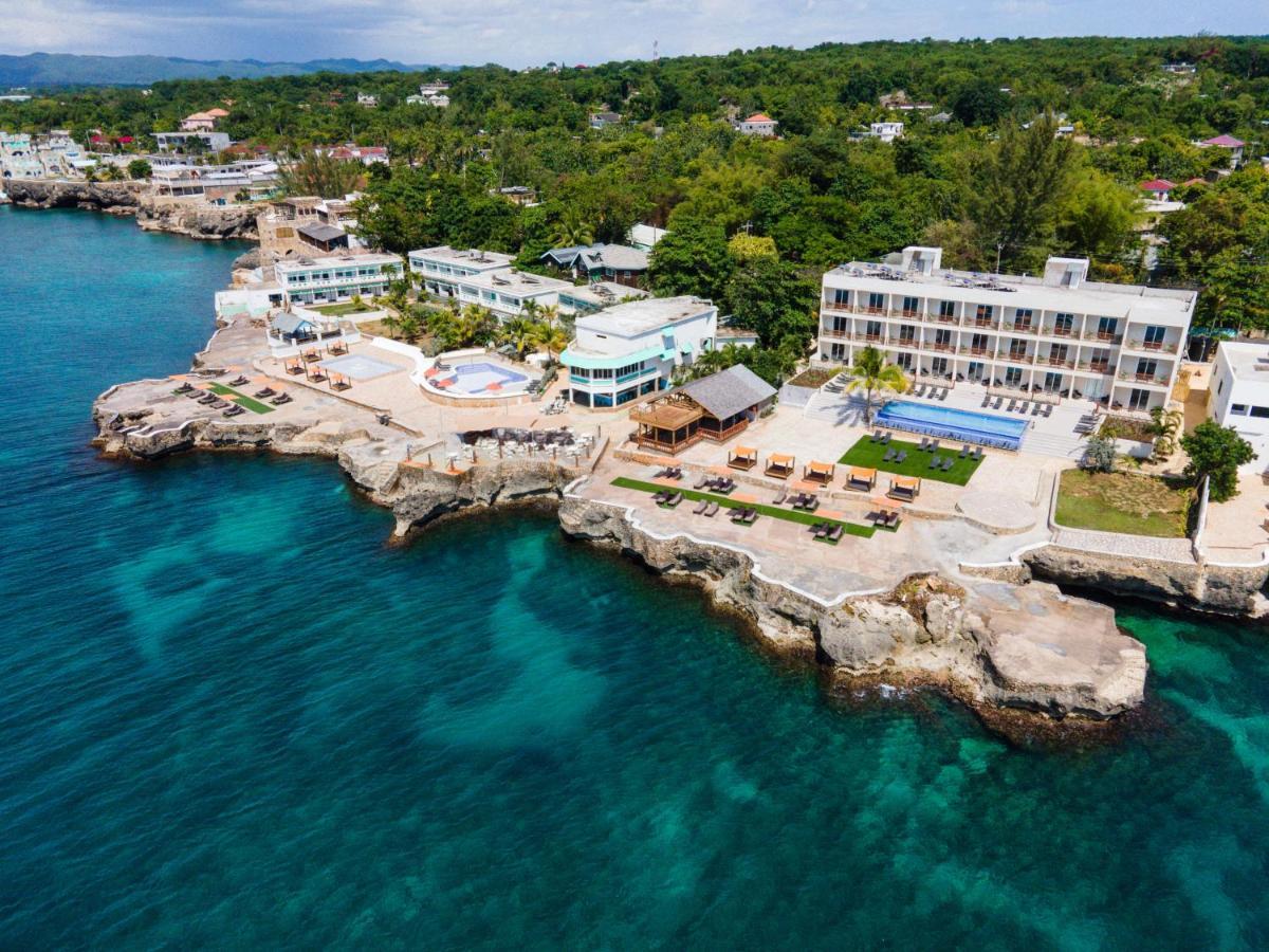 Samsara Cliff Resort Negril Exteriör bild