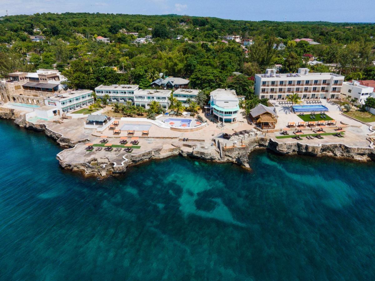Samsara Cliff Resort Negril Exteriör bild