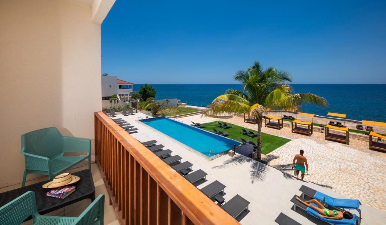 Samsara Cliff Resort Negril Exteriör bild