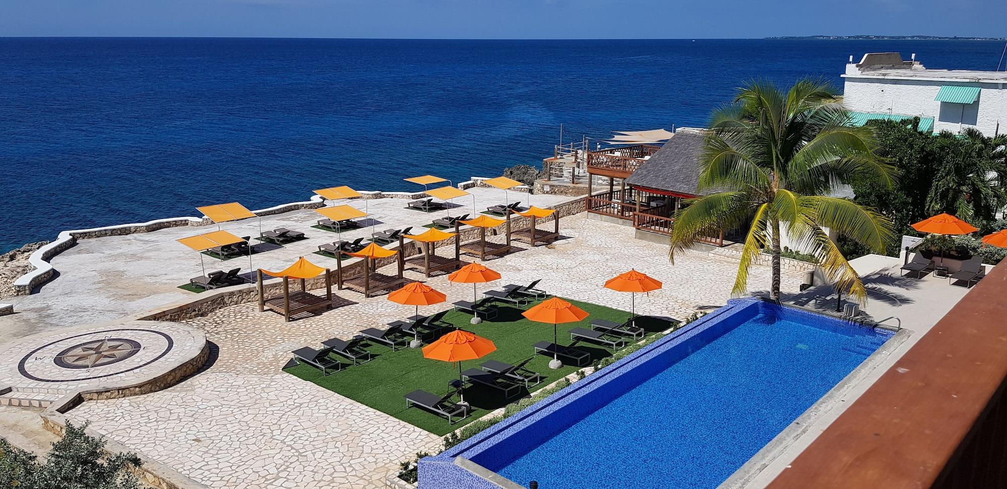 Samsara Cliff Resort Negril Exteriör bild