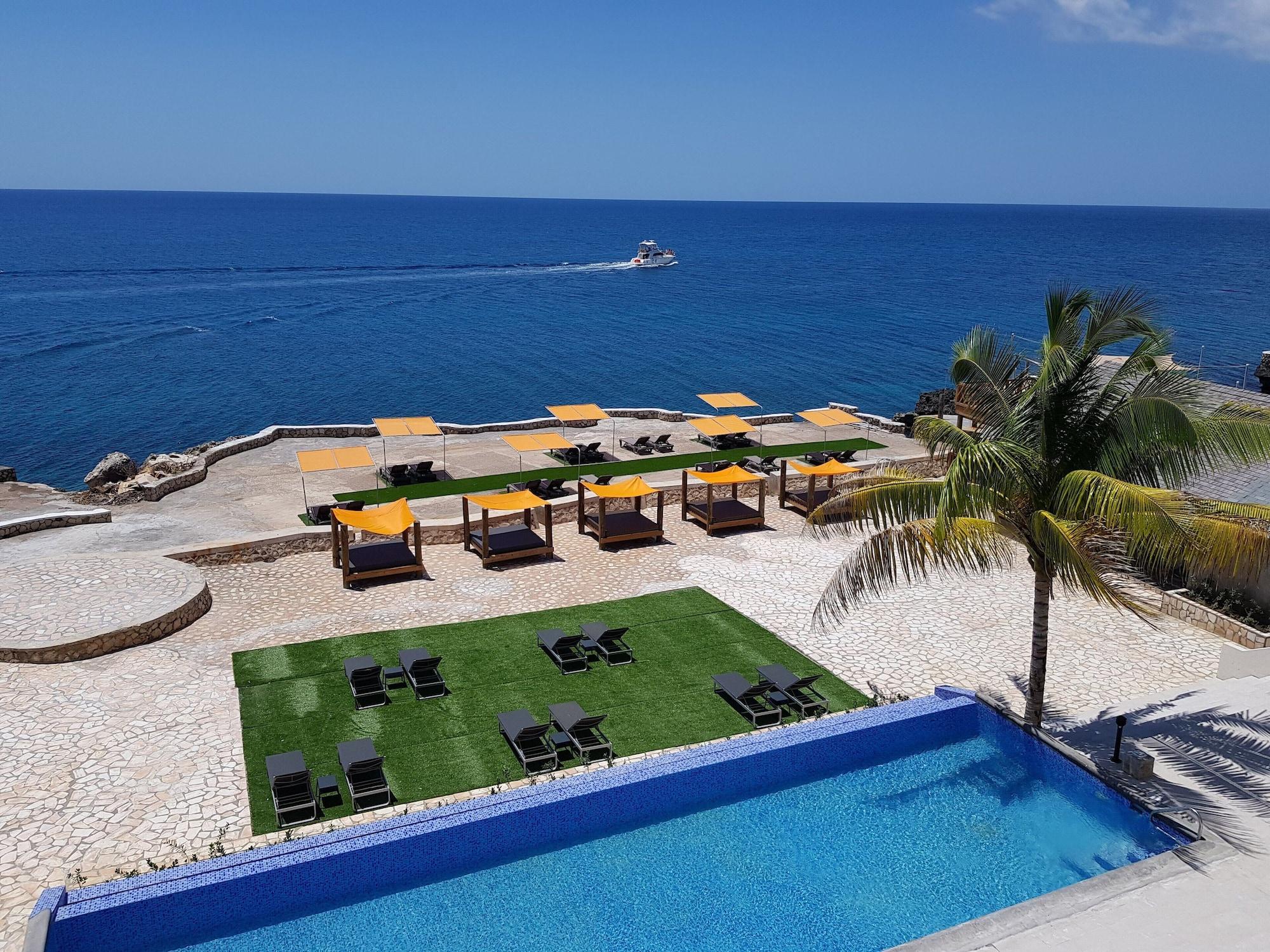 Samsara Cliff Resort Negril Exteriör bild