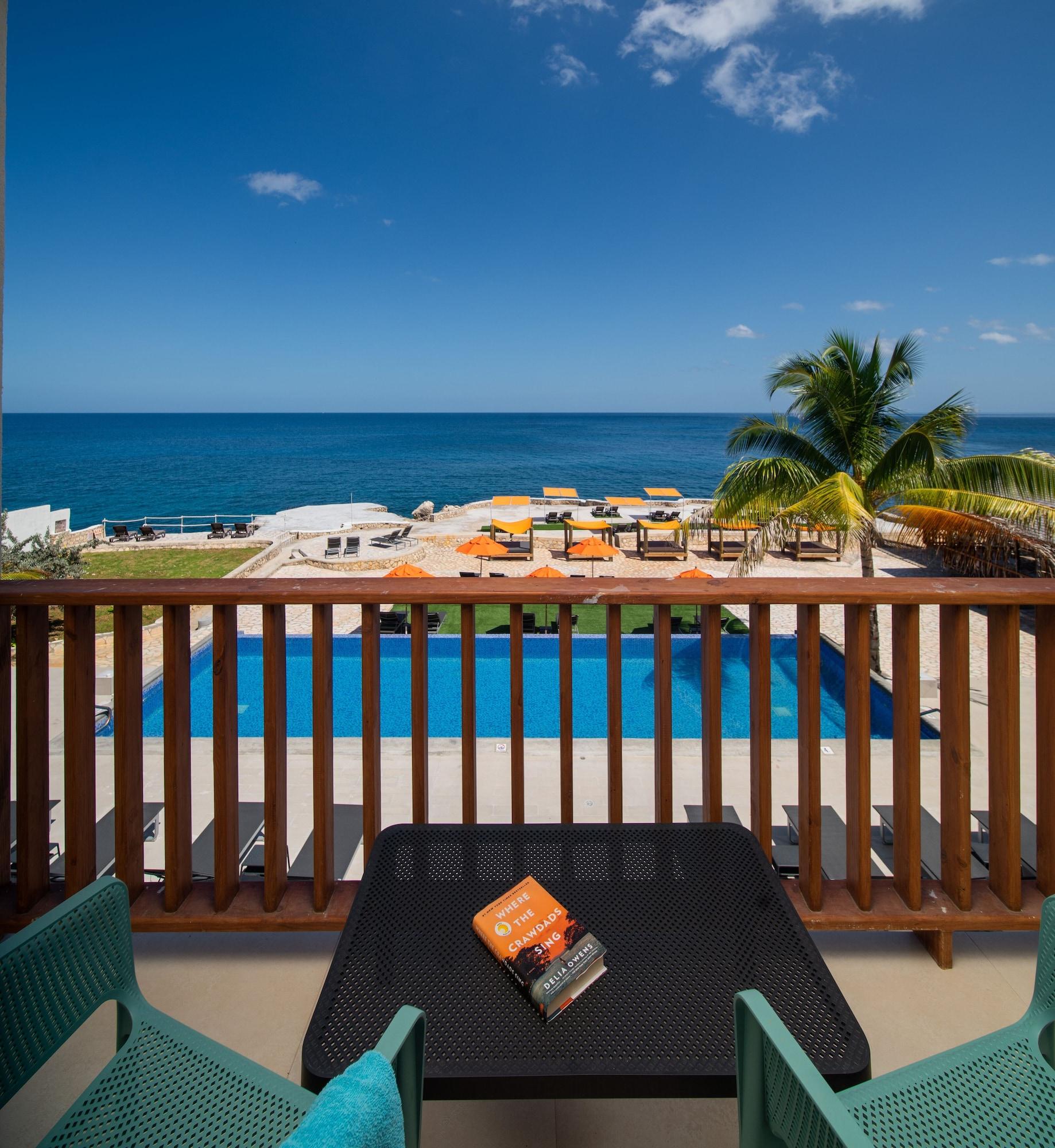 Samsara Cliff Resort Negril Exteriör bild