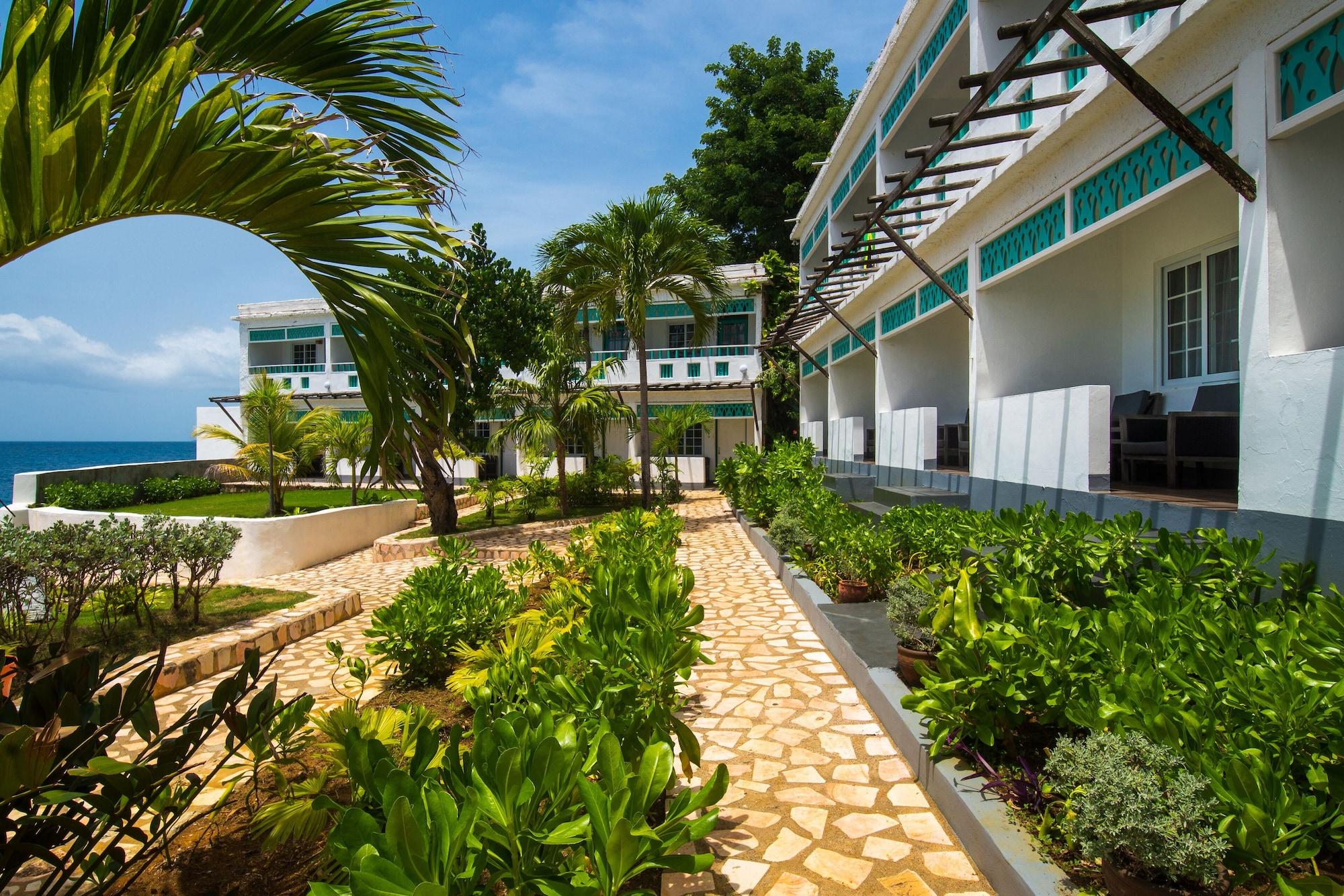 Samsara Cliff Resort Negril Exteriör bild