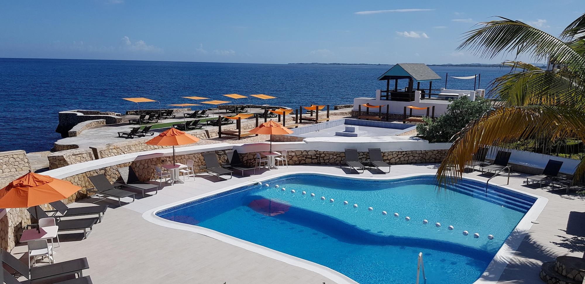 Samsara Cliff Resort Negril Exteriör bild