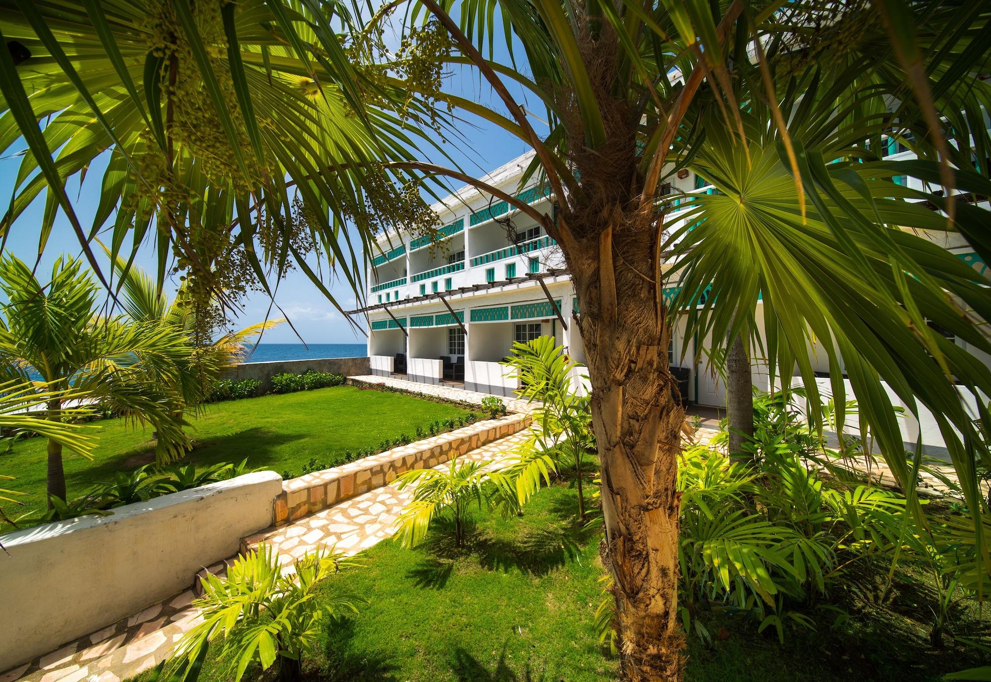 Samsara Cliff Resort Negril Exteriör bild