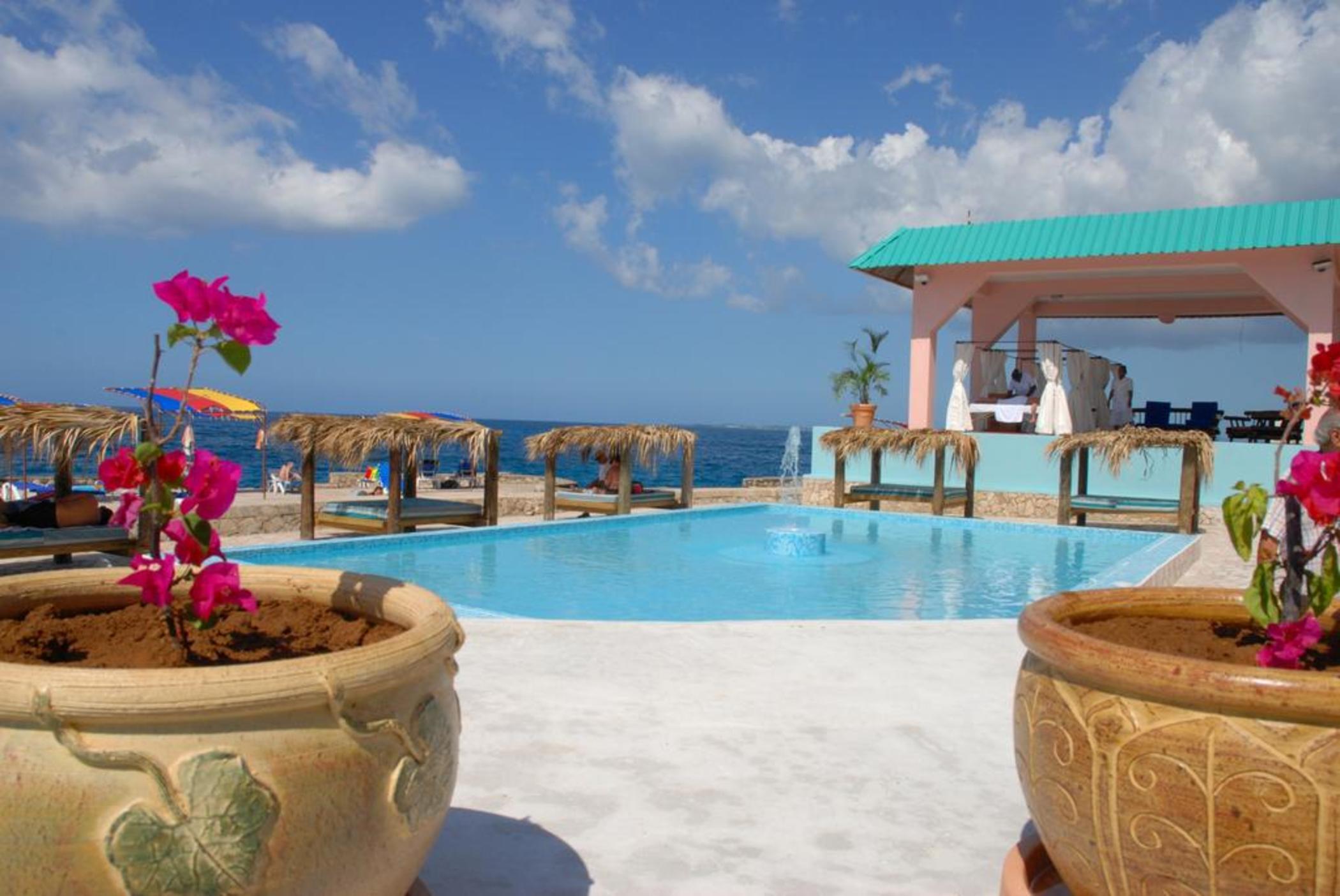 Samsara Cliff Resort Negril Exteriör bild
