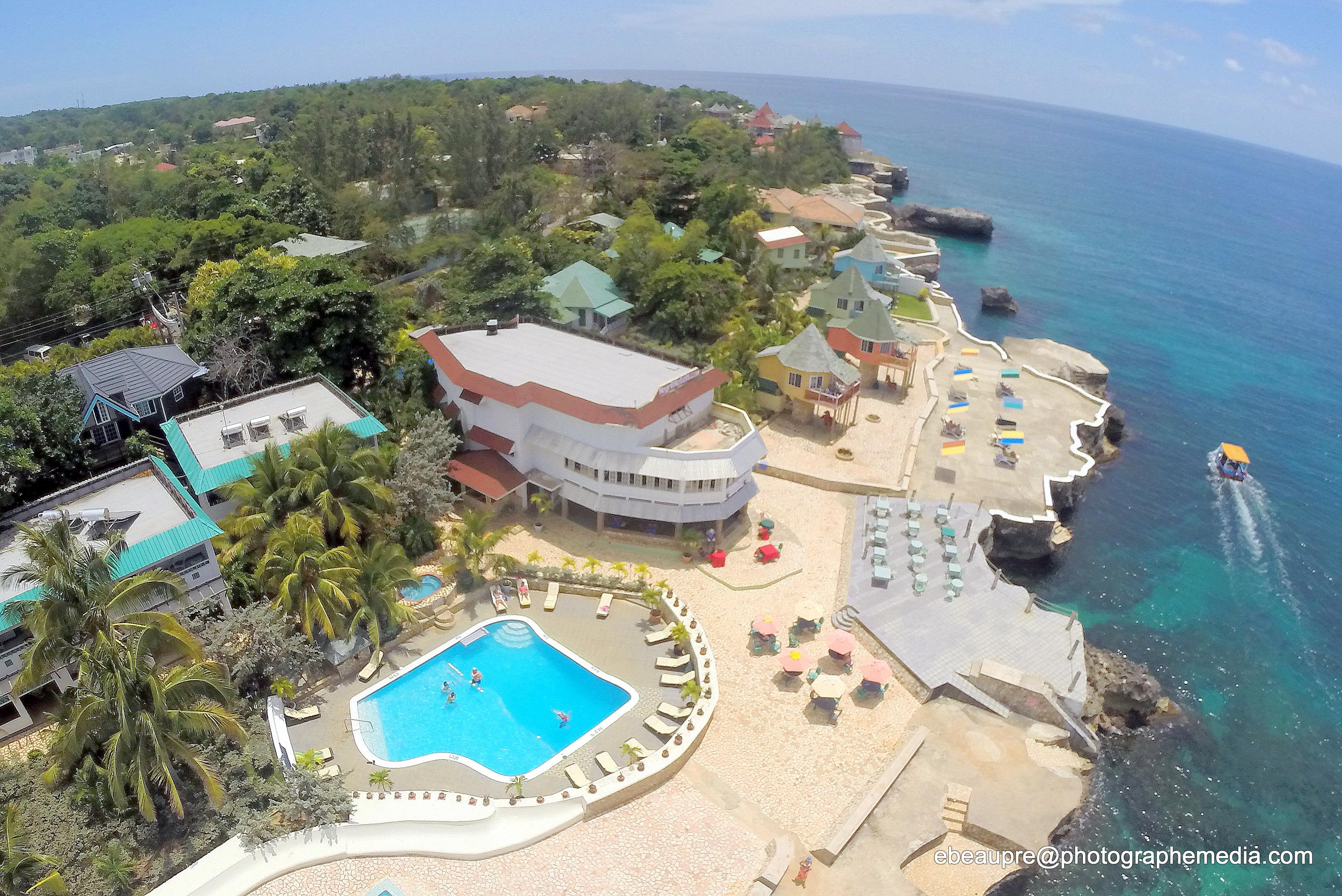 Samsara Cliff Resort Negril Exteriör bild