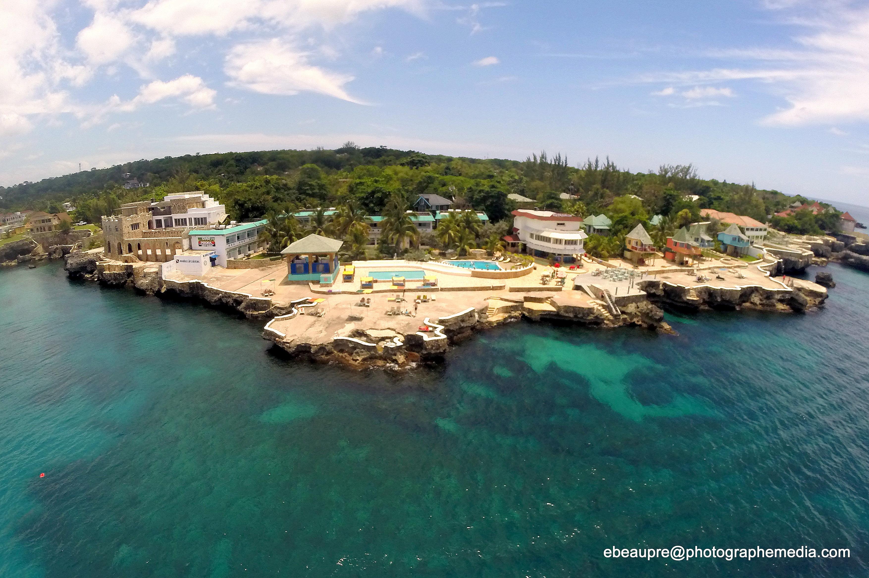 Samsara Cliff Resort Negril Exteriör bild