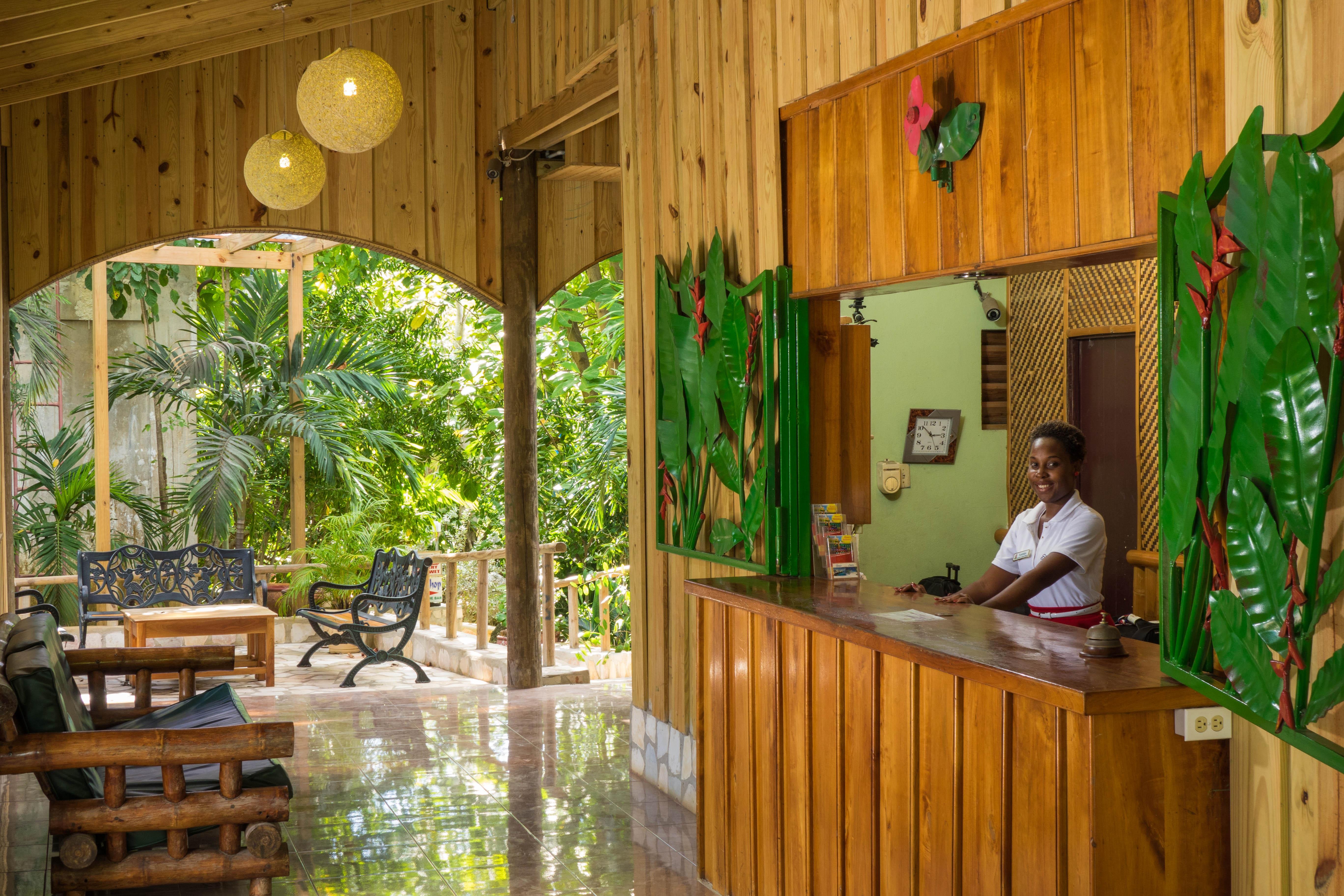 Samsara Cliff Resort Negril Exteriör bild