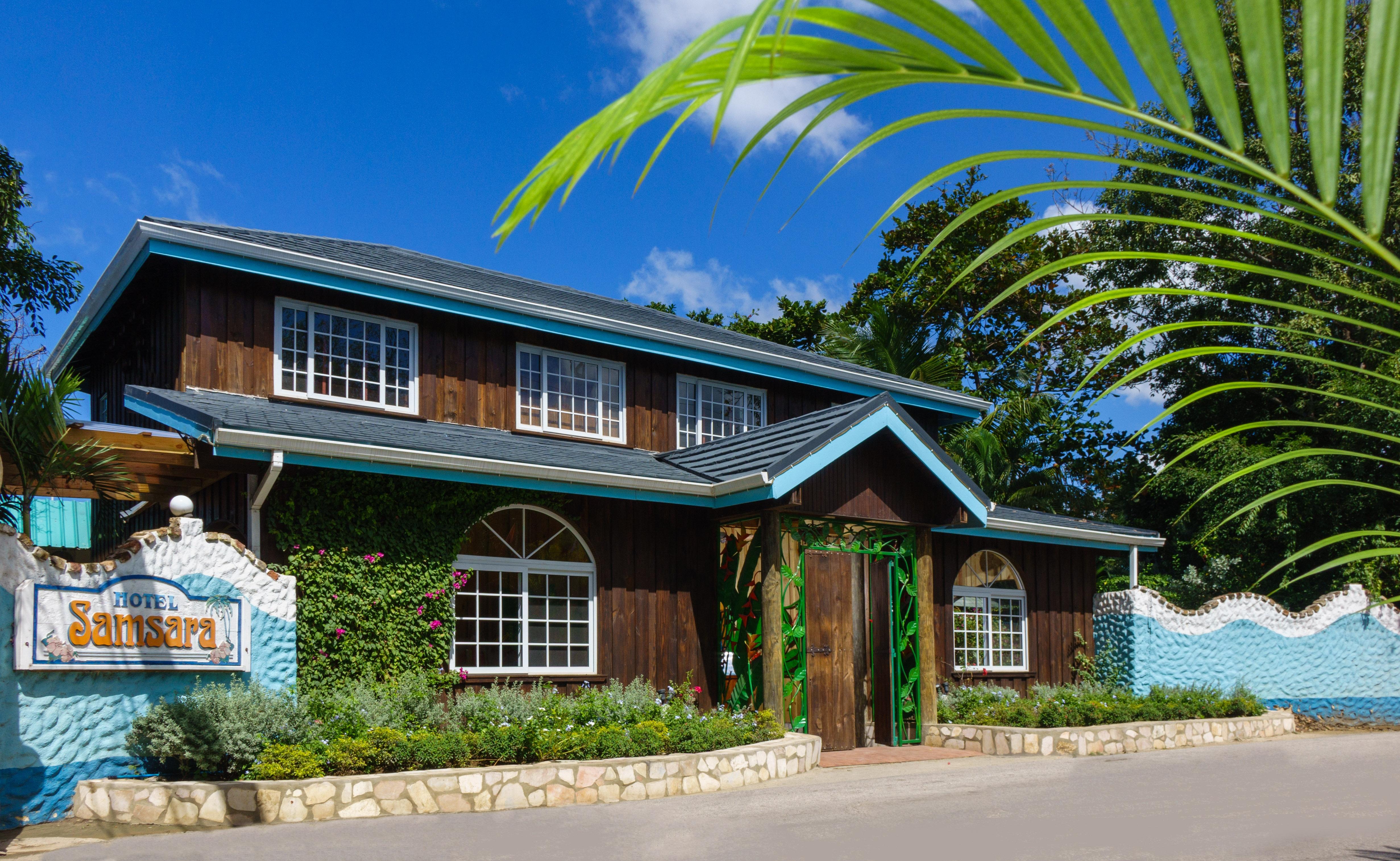 Samsara Cliff Resort Negril Exteriör bild