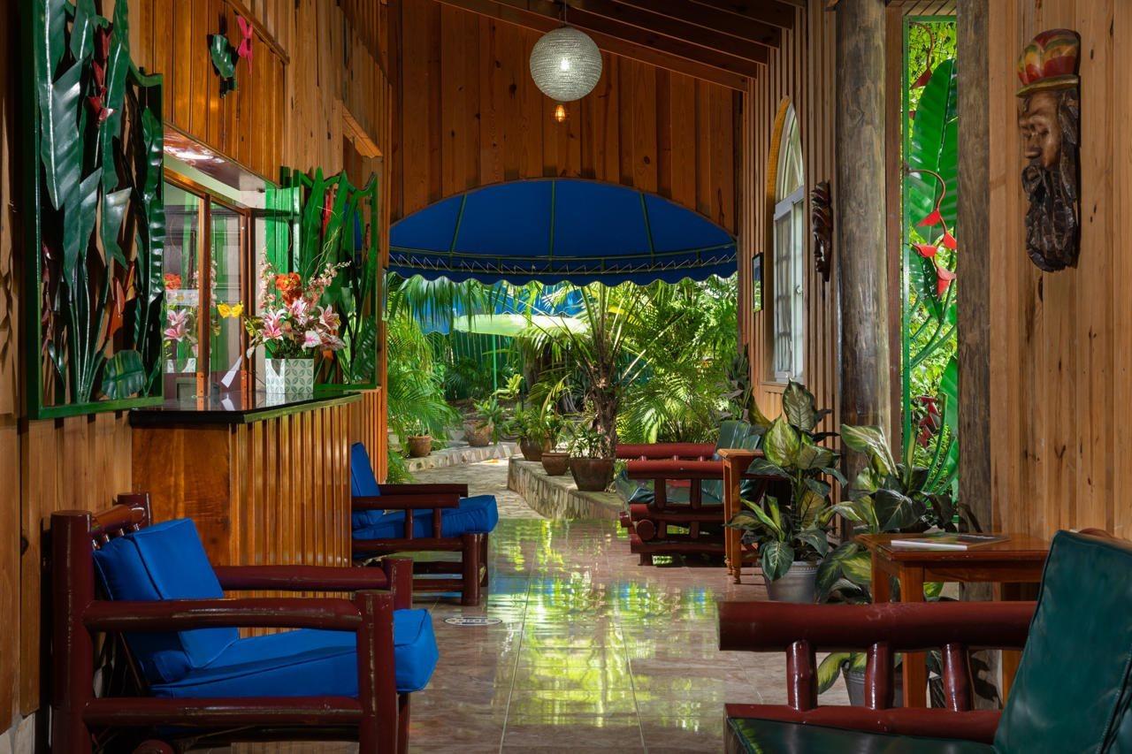 Samsara Cliff Resort Negril Exteriör bild