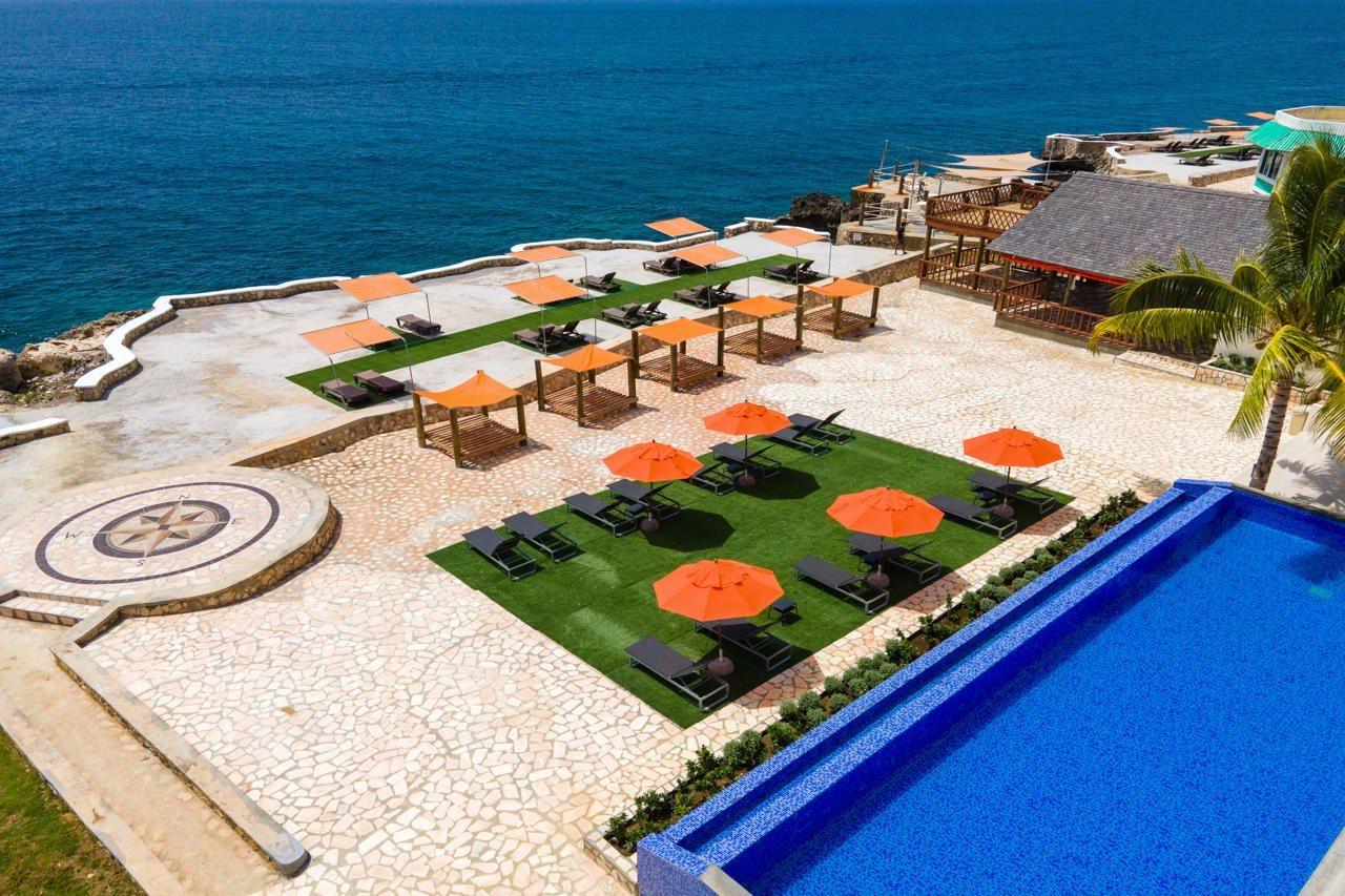 Samsara Cliff Resort Negril Exteriör bild