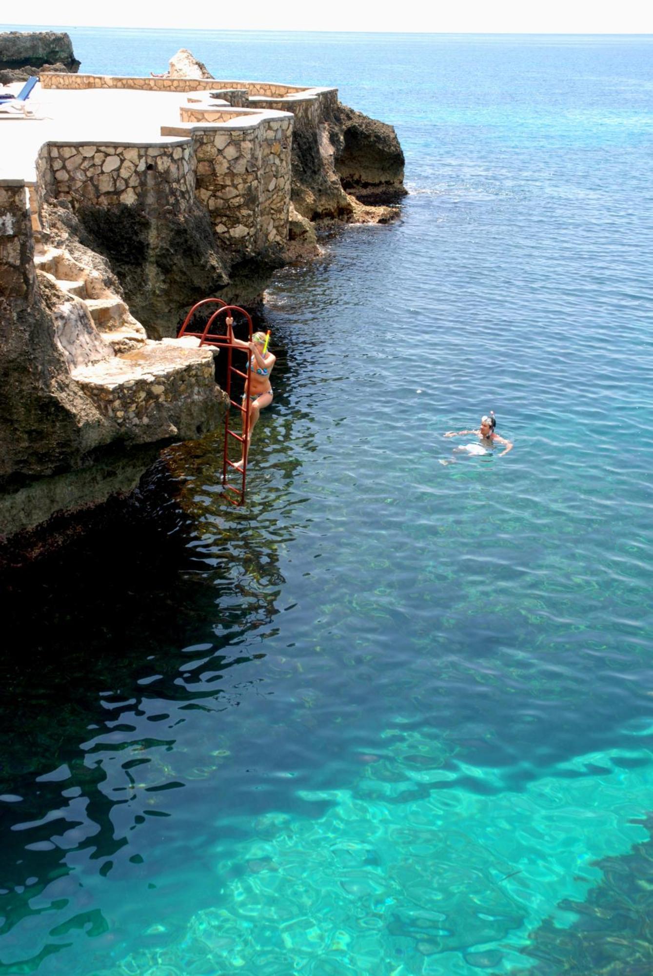 Samsara Cliff Resort Negril Exteriör bild